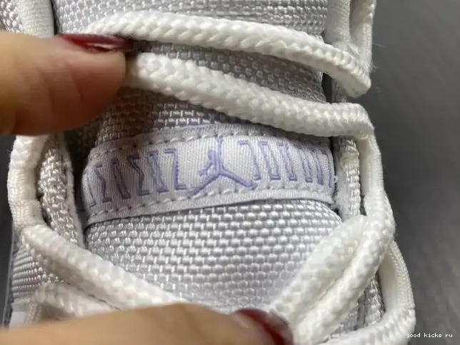 80% Off Sale Jordan WMNS Low AH7860-101 Pure 11 Violet Air 0610